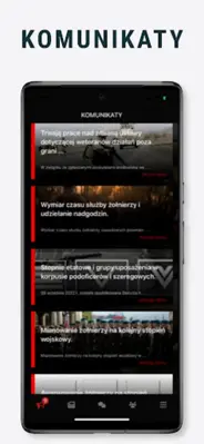 Żołnierz RP android App screenshot 0