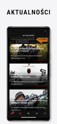 Żołnierz RP android App screenshot 1